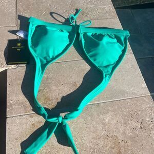Body Glove Turquoise Bikini Top